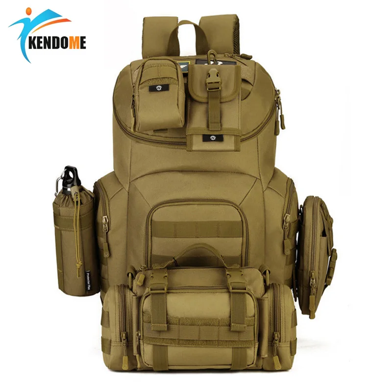 Military Tactical Backpack Molle Assault Pack Mochila Molle Hunting