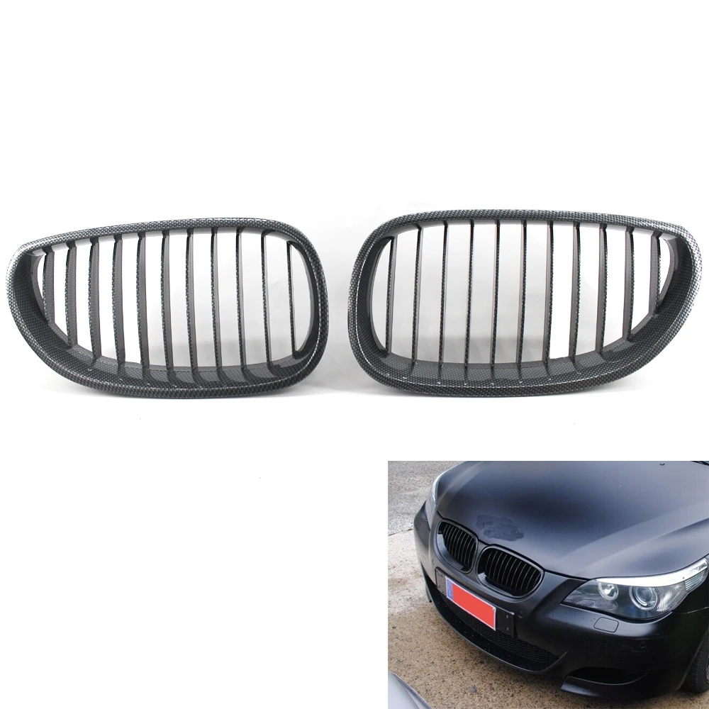 Карбоновая модель для BMW E60 E61 M5 5 Series 03 09|grill for bmw|grill e60bmw e60 grill |