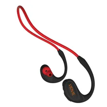 

Wireless Earphone Sweat Proof Headset Bluetooth 4.0 Built-in With Microphone CVC6.0 Noise Canceling Earpieces Headphone BT807N