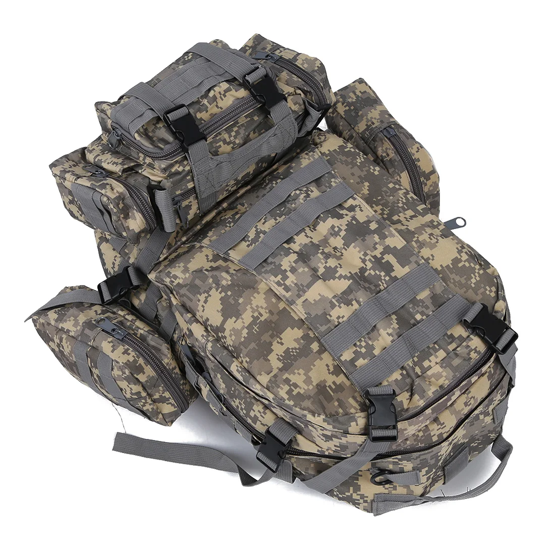 

Hot 50 L 3 Day Assault Outdoor Military Rucksacks Backpack Camping bag - AUC Camouflage