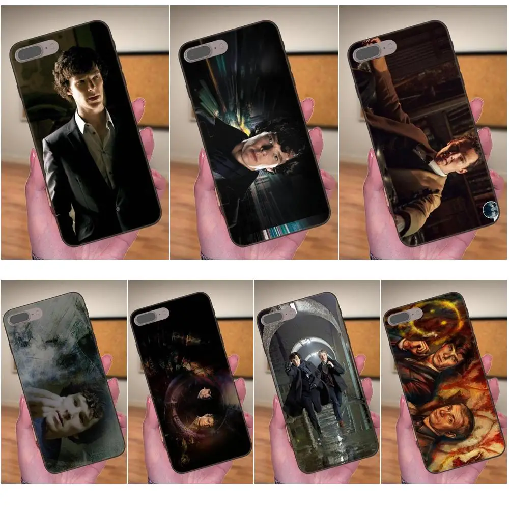 

Sherlock Benedict Cumberbatch For Huawei Y3 Y5 II Y6 Y7 Y9 nova 2 Plus 2S 3i 4 4e Lite Plus Prime 2017 2018 2019