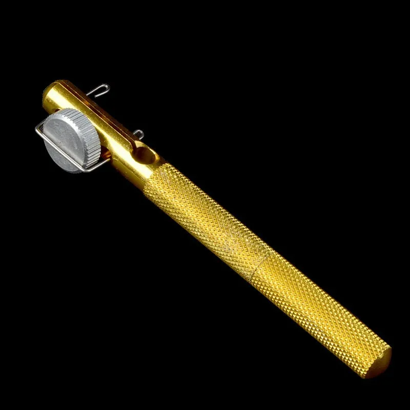 سبائك الألومنيوم الصيد هوك الطبقة أداة برأسين إبرة عقدة التعادل الذهب خيط صنارة الصيد Knotter شص التعادل جهاز الملحقات