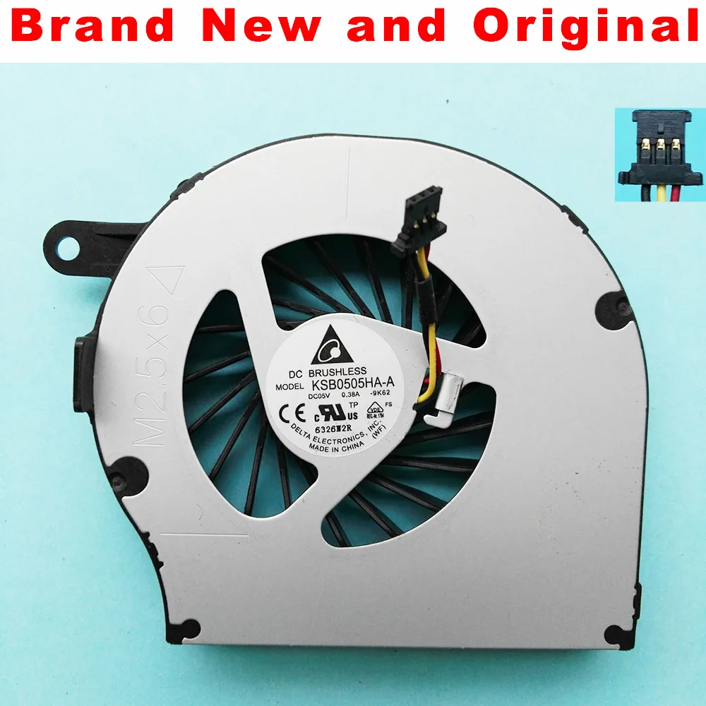W New original CPU fan for HP Pavilion G72 G72T CQ72 G72 227WM G72