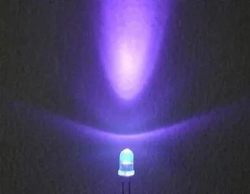 

500PCS 3MM Purple / UV LED super bright F3 LED Diodes
