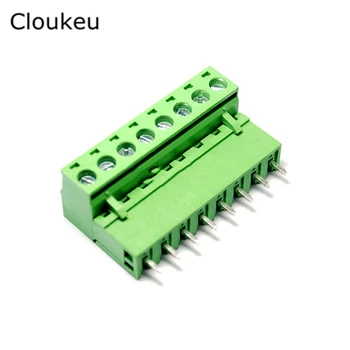 

5Sets 15EDG5.08 16P Straight pin Connecting terminal 2EDGK 5.08mm 16Pin Connector 2EDG5.08-16PV Plug+Socket