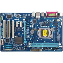 Б/у оригинальная материнская плата H61 для Gigabyte GA-P61A-D3 DDR3 LGA 1155 P61A-D3 платы USB 3,0 16GB H61