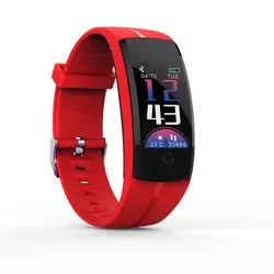 Цвет Экран Фитнес трекер 8 Спортивные режима Смарт-часы IP67 Водонепроницаемый браслет шагомер с buetooth для Ios Android