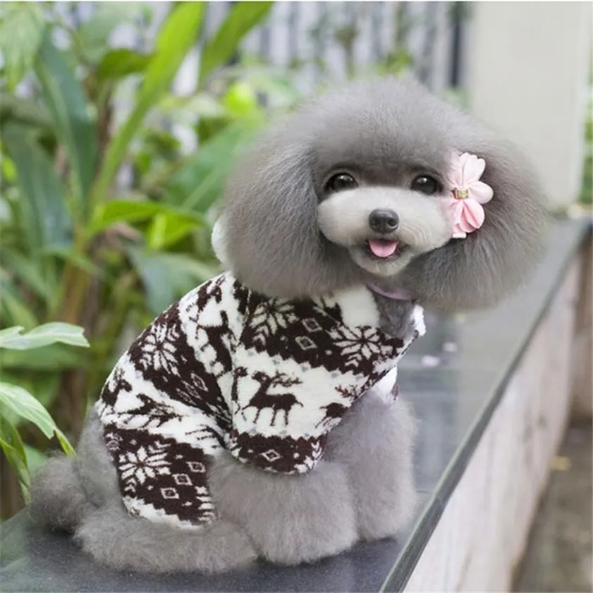 Zero 1 шт. Домашний питомец собака теплая одежда комбинезон для щенка Толстовка пальто собачка одежда