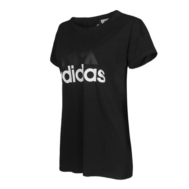 Оригинальный Новое поступление Adidas ESS LIN LO футболки женские с коротким рукавом