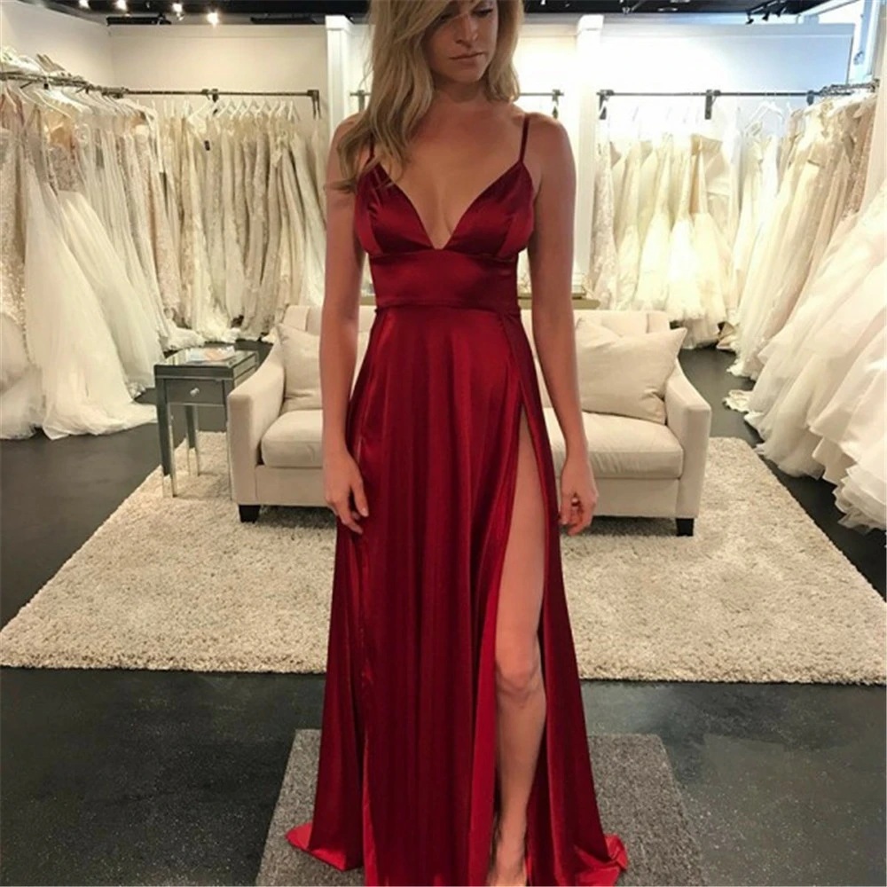 sexy maid of honor dresses