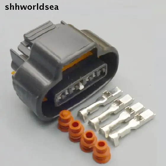 Shhworldsea 5/30/100 комплектов 4pin для Toyota 2JZ GE дистрибьютор коленчатый электронный разъем