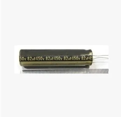 

450V 82UF 82UF 450V Electrolytic Capacitor volume 12.5x50 best quality New origina