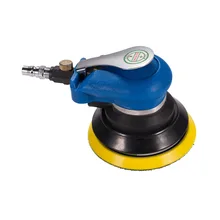 5 дюймов щетка для чистки Авто орбитальная воздуха ладони шлифовальный станок и полировальная машинка для автомобилей с эксцентриковым, Набор Полировщик очиститель инструмент