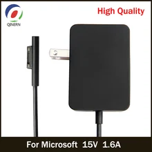 QINERN 15V 1.6A 24W Laptop Adapter For Microsoft Surface Pro 4 Power Adapter Model 1735 AC Adapter Charger EU US UK QINERN 15V 1.6A 24W Laptop Adapter For Microsoft Surface Pro 4 Power Adapter Model 1735 AC Adapter Charger EU US UK