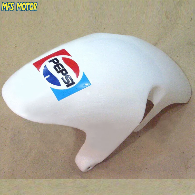

MFS MOTOR Motorcycle Accessories Injection ABS Plastic Motorcycle Front Fender For Suzuki RGV 250 RGV250 VJ22 Mould Faring Parts