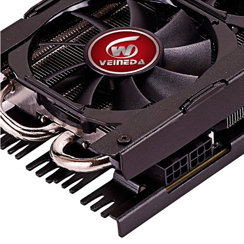 Видеокарта Veineda GTX760 2GB GDDR5 256Bit 6004MHz DVI HDMI прочнее GTX950, GTX750Ti