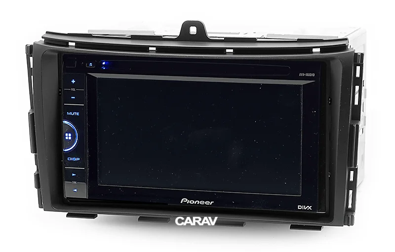 CARAV 07-003 Car Radio Installation Trim Fascia Panel