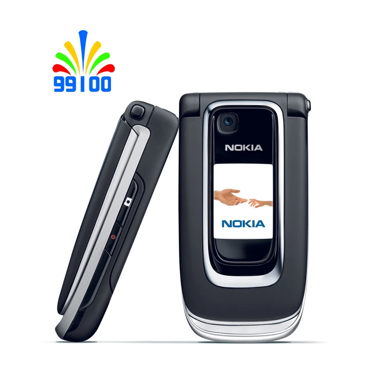 Оригинальный сотовый телефон Nokia 6131 разблокированный для GSM 850/900/1800/1900 МГц Б/у в