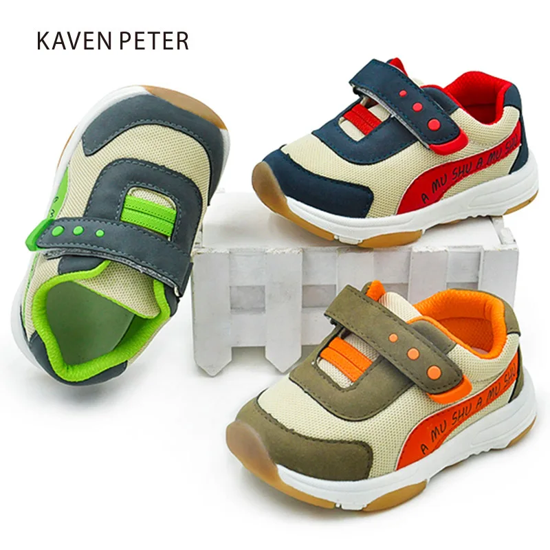 Кроссовки для бега, детская спортивная обувь для мальчиков, сетчатая дышащая обувь из микроволокна, детская повседневная ортопедическая спортивная обувь для девочек