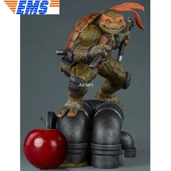 

20" Michelangelo Statue 200465 Bust Cartoon Mekie Full-Length Portrait Weapon Nunchakus GK Action Figure PF Toy BOX 52CM B1115