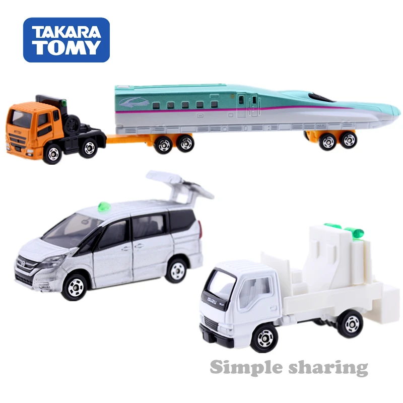 Набор моделей TOMICA Shinkansen M.4 Nissan Isuzu Takara Tomy литой автомобиль популярные детские