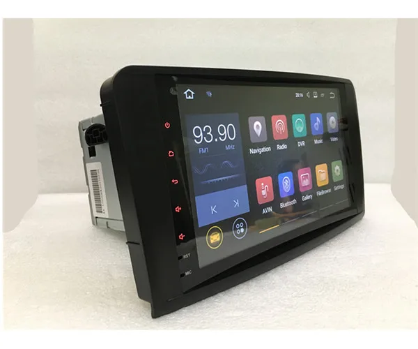 Flash Deal android car radio 9 Inch Full Touch For Mercedes-benz ML class W 164 2005-2012 GL class X164 2005-2012 WIFI OBD 10