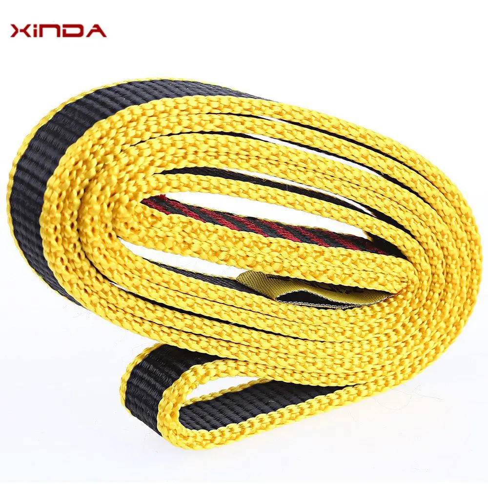 Xinda 22KN 80cm Nylon rock Climbing Sling Bearing Strap Reinforce Rope