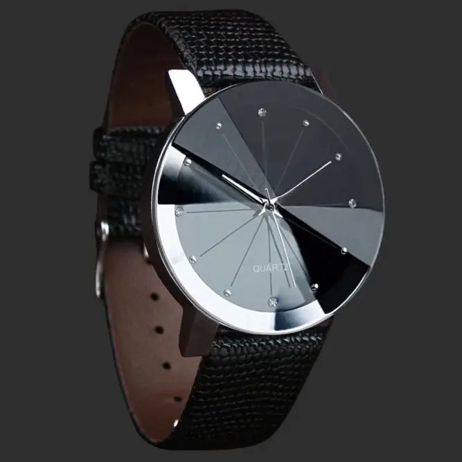 Мужские часы модные повседневные кварцевые деловые часы люксовый бренд кожаные автоматические часы Военная нержавеющая сталь циферблат