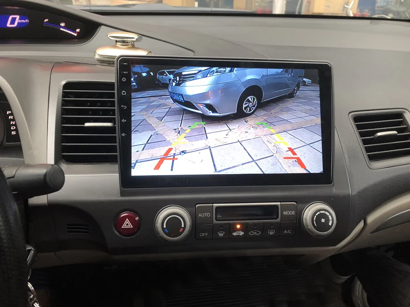 2 din android Автомагнитола для honda civic 2006-2011 с 10," android 8,1 wifi 4G с управлением на рулевом колесе камера заднего хода