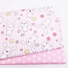 Простыня для маленьких девочек; хлопковая ткань для детей; хлопковая ткань для шитья «сделай сам»; стеганая одежда для детей