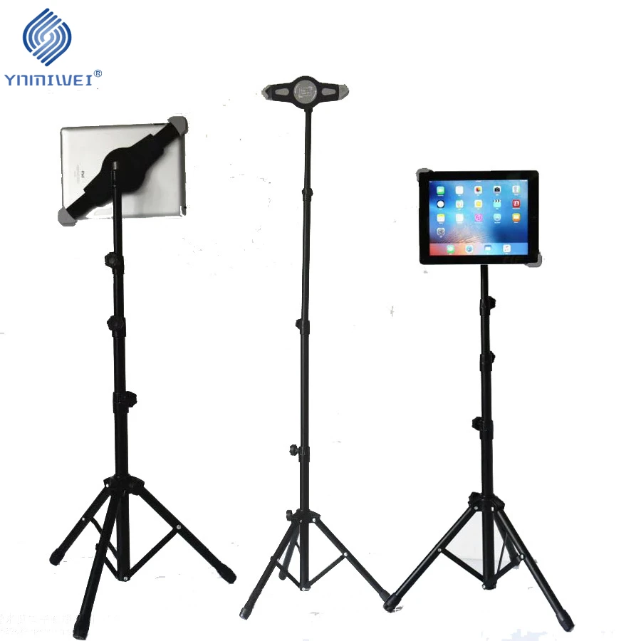  Tripod Floor Stand Tablet Tripod Holder For Ipad Kindle Fire Samsung Lenovo Xiaomi 7 - 11 Inch Univ