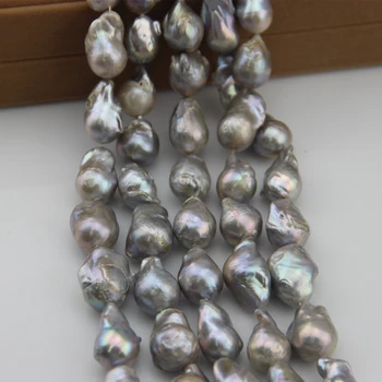 

6688fayan 004062 baroque KESHI REBORN PEARL NECKLACE 17inch