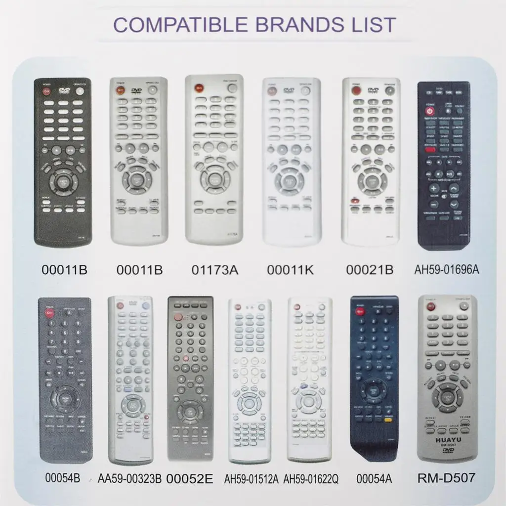 Новый пульт дистанционного управления для Samsung TV + DVD плеер контроллер 00084J/N/Q