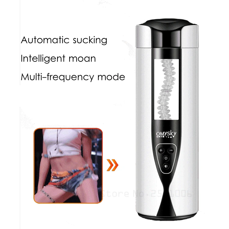 Hands free male sex toy
