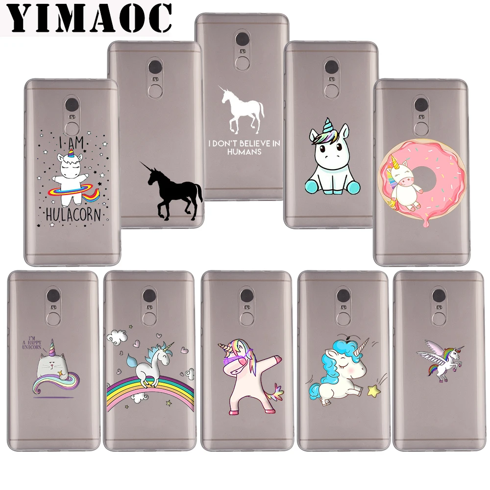 

YIMAOC 4z Unique Cute Soft Case for Xiaomi Mi a1 a2 f1 6 8 lite se mix 2s Redmi 5 6 6a S2 Plus 5A Note 5 6 Pro 4 X