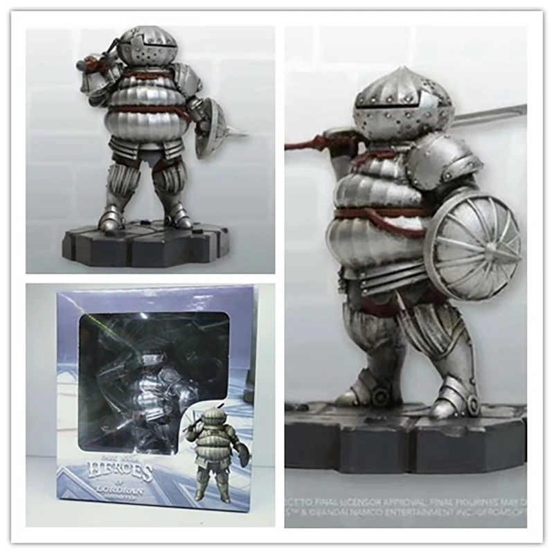 

Game Dark Souls Jack Bardo Heroes of Lordran-Siegmeyer Action Figure Collectable Model Toy Birthday Gift For Kids
