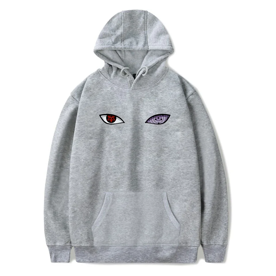 Men's Swagger Eyes Embroidered Pullover Hoodie-2