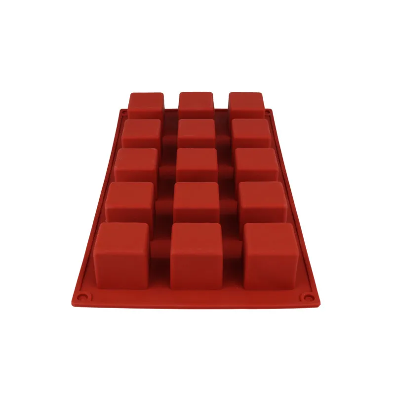 Большая 3D Силиконовая Волшебная квадратная форма для выпечки кубик рубиков шоколадный мусс для торта силиконовая форма для торта десерт Инструменты для выпечки