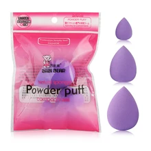

MAANGE 3PCS Makeup Sponge Foundation Soft sponge Cosmetic Puff Powder Smooth Beauty Cosmetic Make up Sponge Beauty Tools