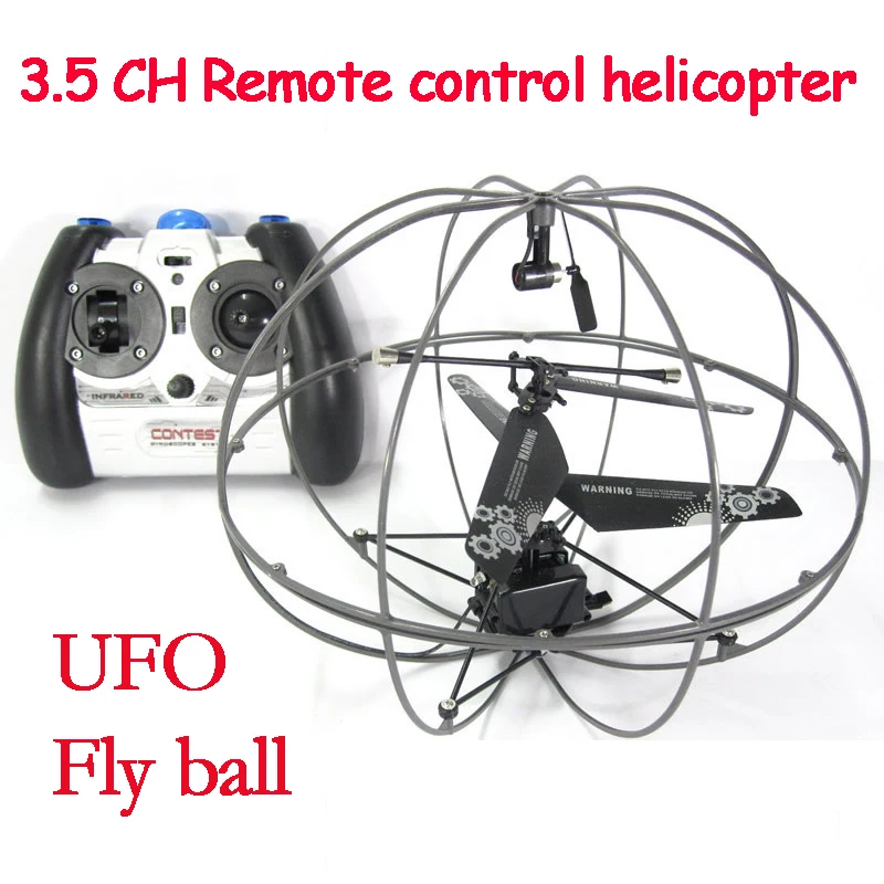 Hot sale UFO RC quadcopter 3 5CH gyro RC Helicopter Boy toys gift Radio Remote Control