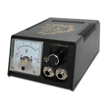 

Professional Digital LED Tattoo Power Supply for Foot Pedal Switch Machine Tattoos Cord Pedal Tattoo Tools
