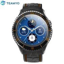 Teamyo i2 Bluetooth Smart Uhr Android 5.1 MTK6580 Unterstützung WIFI 3G GPS Google Play Karte Wirklich Smartwatch für Android-Handy