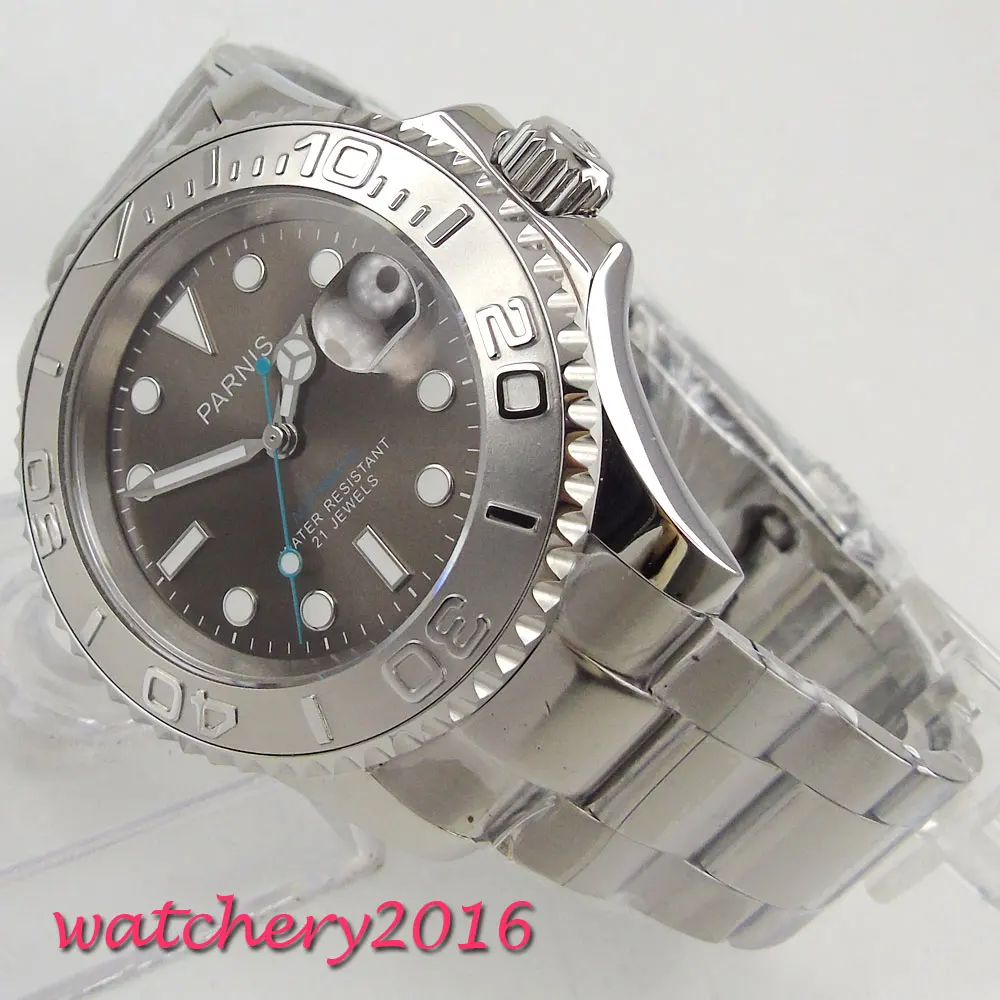Мужские механические часы с автоподзаводом Miyota 40 мм|wristwatch mens|wristwatch mens automaticwristwatches