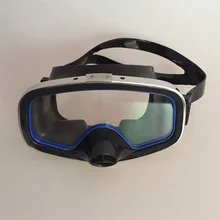 Профессиональная маска для подводного плавания из закаленного стекла для подводной охоты, подводного плавания, подводной охоты, рыбалки