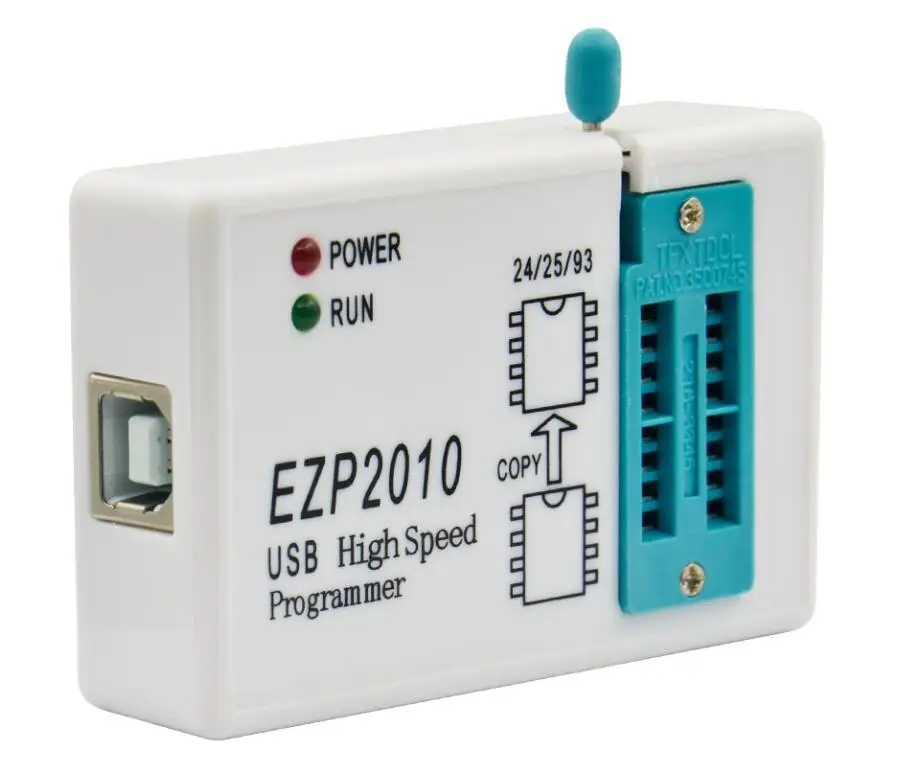 Free shipping EZP2019+ High Speed USB SPI Programmer Better than EZP2013 EZP2010 2011Support 24 25 26 93 EEPROM Flash Bios|Промышленные