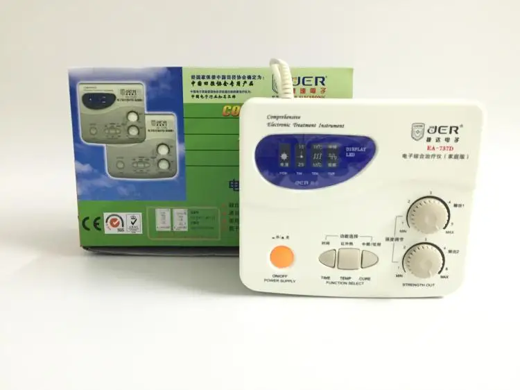 2018 New Electroe Muscle Stimulator Pulse Tens Acupuncture Therapy Equipment Digital Meridian Body Massager Fat Burner +4 Pads 2018 New Electroe Muscle Stimulator Pulse Tens Acupuncture Therapy Equipment Digital Meridian Body Massager Fat Burner +4 Pads