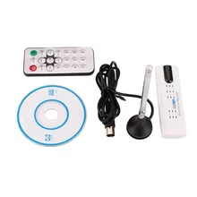 BCMaster USB Digital TV Tuner Stick DVB T2 T C DVB FM DAB Recorder Receiver Cable
