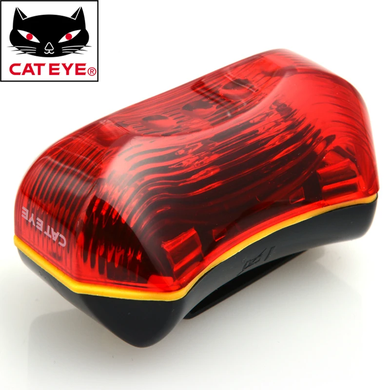 

CATEYE TL-LD170-R Bike Bicycle Led Front Rear Light Lamp Flashlight Outdoor Sports Cycling Light Lamp Bicycle Accessories Red