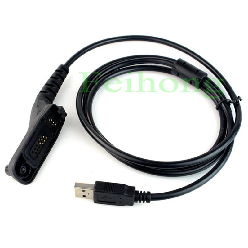 USB кабель для программирования Motorola Radio P8268 P8260 DP3400 DP3600 C9028A Walkie Talkie|programming cable for