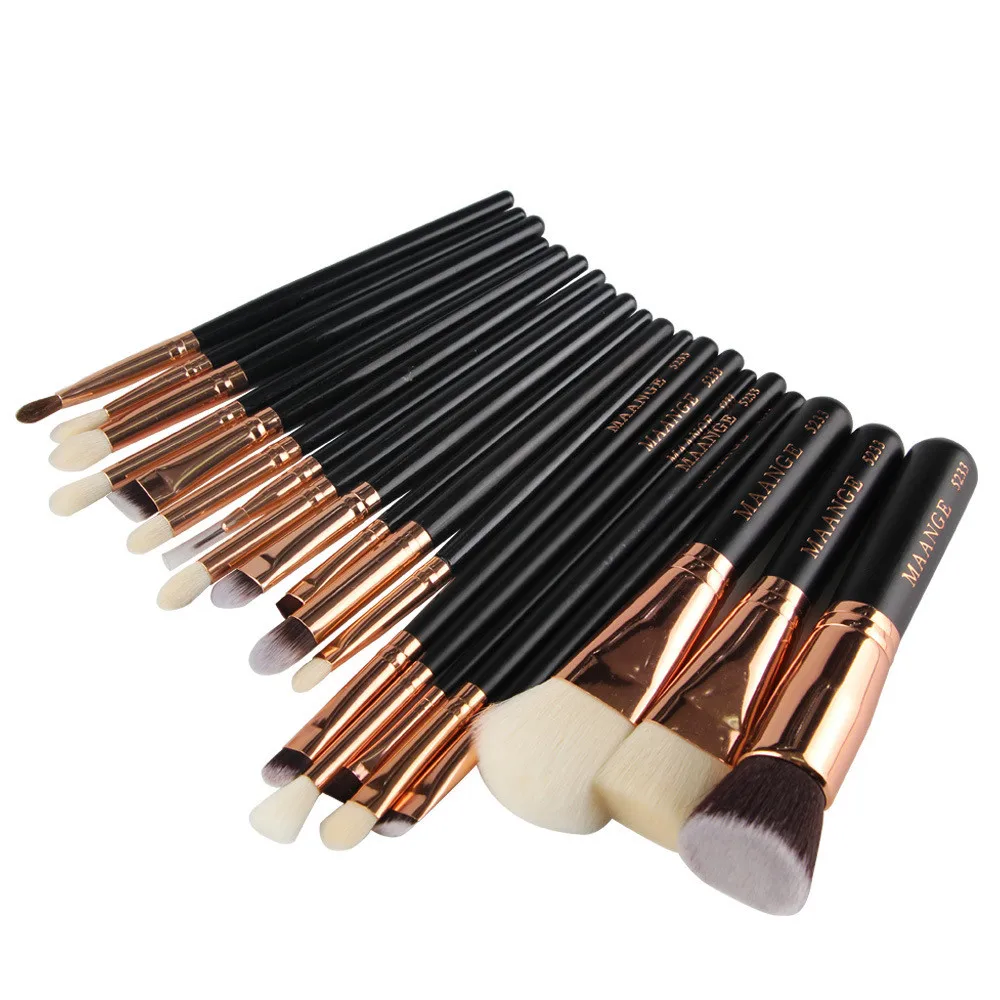 

20Pc Makeup Brushes Set Professional Face Beauty Blush Powder Foundation Eyeshadow Eyeliner Lip Cosmetic Brush Kits Sets